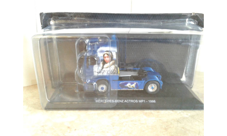 Mercedes-Benz Actros MP1 (1998)  ... (Hachette)..., масштабная модель, scale43