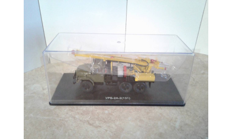 УРБ-2А-2 (131)  ... (SSM) ..., масштабная модель, Start Scale Models (SSM), ЗИЛ, scale43