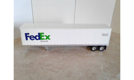 Полуприцеп термо ’FedEx’из серия «Semi-Remorque Américains» №44, масштабная модель, scale43, IXO