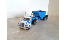 DODGE LCF CT 900 (1960), серия «Semi-Remorque Americains» №25, масштабная модель, scale43, IXO