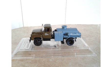 МЗ-3607 г. Великие Луки «Агропромстрой» (1979г.)  ... (DIP) ..., масштабная модель, DiP Models, ГАЗ, scale43