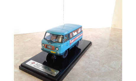 Советский автомобиль тип 450 фургон ’Книги’ - 1959 г.  ... (DIP) ..., масштабная модель, scale43, DiP Models, УАЗ
