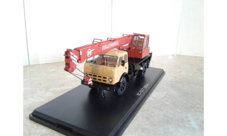 КС-3577 (МАЗ-500А)  ... (SSM) ..., масштабная модель, scale43, Start Scale Models (SSM)
