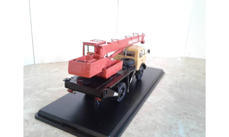 КС-3577 (МАЗ-500А)  ... (SSM) ..., масштабная модель, scale43, Start Scale Models (SSM)