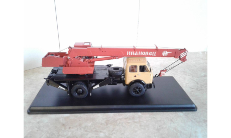 КС-3577 (МАЗ-500А)  ... (SSM) ..., масштабная модель, scale43, Start Scale Models (SSM)