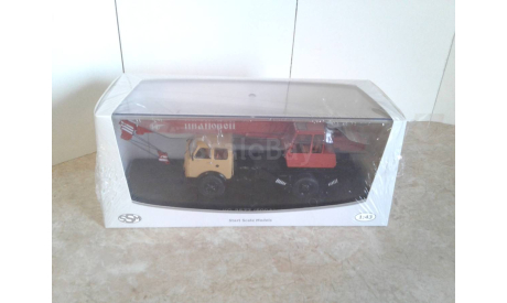 КС-3577 (МАЗ-500А)  ... (SSM) ..., масштабная модель, scale43, Start Scale Models (SSM)