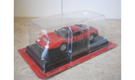 Ferrari 512BB ... (Fabbri)..., масштабная модель, Ferrari Collection (Ge Fabbri), scale43