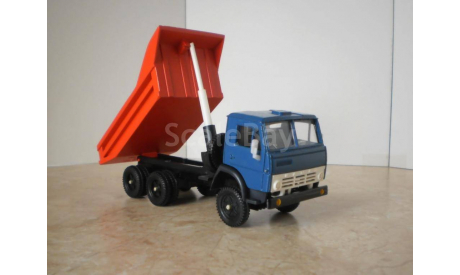 КамАЗ-5511 ...(Элекон)..., масштабная модель, scale43