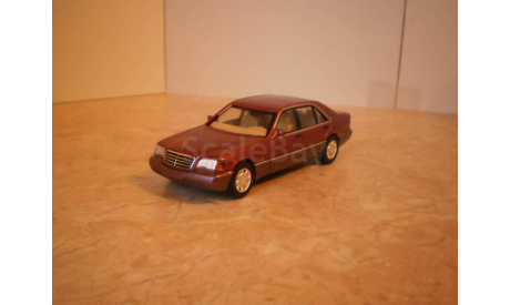 Mercedes Benz 500 SEL (Herpa) ...RAR..., масштабная модель, 1:43, 1/43, Mercedes-Benz