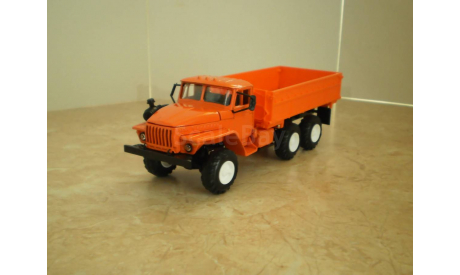 УрАЛ - 5557 ... (Элекон) ..., масштабная модель, 1:43, 1/43