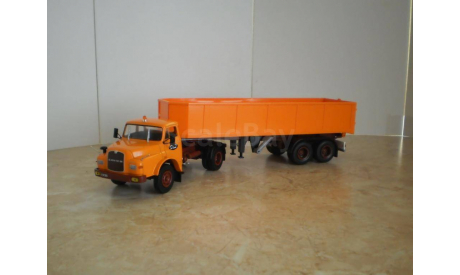 Saviem 19.280 HTB (1978) (IXO) (журналка тягачи мира), масштабная модель, 1:43, 1/43, Altaya