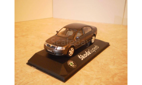 Skoda Superb (Kaden) ..., масштабная модель, 1:43, 1/43