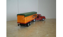 Willeme LC 610T (1952) (IXO) (журналка тягачи мира), масштабная модель, Altaya, scale43