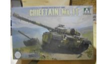 Сборная модель British Main Battle Tank Chieftain Mk.11, сборные модели бронетехники, танков, бтт, Takom, scale35
