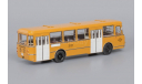 Лиаз 677М 3-й Автобусный парк ( Аукцион с рубля! ), масштабная модель, Classicbus, 1:43, 1/43