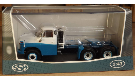 TATRA 138 NT SSM 1/43, масштабная модель, scale43