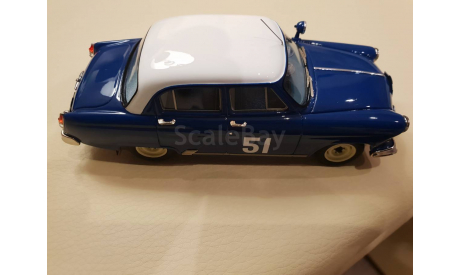 ГАЗ М 21И Ралли ’Русская зима’ 1965 ICV, масштабная модель, scale43