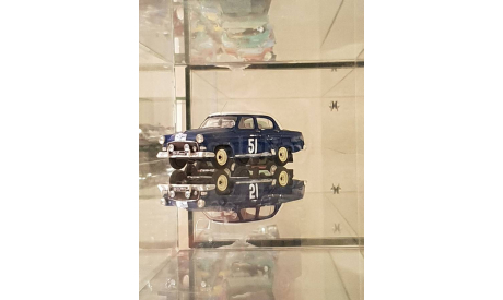 ГАЗ М 21И Ралли ’Русская зима’ 1965 ICV, масштабная модель, scale43