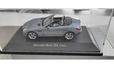 Mercedes-Benz SLK. Schuco. Дилерская., масштабная модель, scale43
