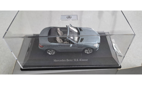 Mercedes-Benz SLK. Schuco. Дилерская., масштабная модель, scale43