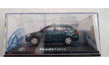 Skoda Fabia Combi. Abrex., масштабная модель, scale43, Škoda
