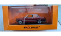 BMW 323i. 1975. Minichamps. Maxichamps., масштабная модель, scale43