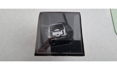 Mitsubishi Pajero 4. Левый руль. Дилерская, масштабная модель, Vitesse, scale43