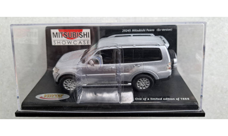 Mitsubishi Pajero 4. Левый руль. Дилерская, масштабная модель, Vitesse, scale43