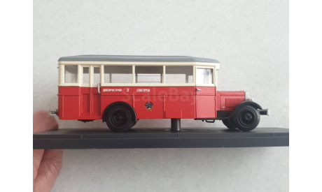 ЗИС 8 Автобус Городской Миниклассик, Miniclassic, масштабная модель, 1:43, 1/43
