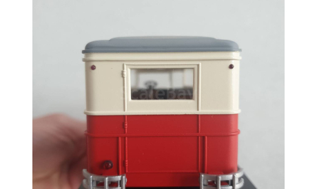 ЗИС 8 Автобус Городской Миниклассик, Miniclassic, масштабная модель, 1:43, 1/43