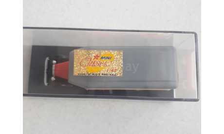ЗИС 8 Автобус Городской Миниклассик, Miniclassic, масштабная модель, 1:43, 1/43