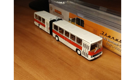 Автобус Ikarus 280.03 (Икарус 280.03) 1:87 Brekina, масштабная модель, scale87