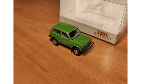 27201 Lada Niva (Лада Нива) зеленая 1:87 Brekina, масштабная модель, ВАЗ, scale87