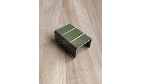 Тент ЗИС хаки ЛОМО, запчасти для масштабных моделей, ЛОМО-АВМ, scale43