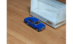 22414 Fiat-124 (ВАЗ-2101, Lada 1200) синий 1:87 Brekina