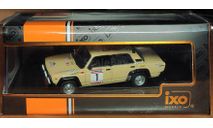 IXO RAC428.22 Lada 2105 VFTS #1, Winner Rallye Baltika 1984, V.Soots - T.Putmaker, масштабная модель, scale43, ВАЗ