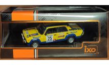 IXO RAC427.22 Lada 2105 MTX #25, Rallye Barum 1983, M.Lank - M.Tyce, масштабная модель, scale43, ВАЗ