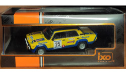 IXO RAC427.22 Lada 2105 MTX #25, Rallye Barum 1983, M.Lank - M.Tyce