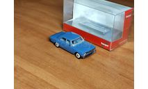 024344-005 Волга ГАЗ М24 синяя 1:87 Herpa, масштабная модель, scale87