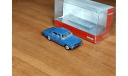 024344-005 Волга ГАЗ М24 синяя 1:87 Herpa