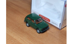 020805 Lada Niva (Лада Нива) темно-зеленая 1:87 Wiking