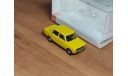 50111 Lada 1200 (ВАЗ-2101) желтая 1:87 Busch, масштабная модель, scale87