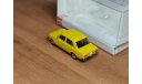 50111 Lada 1200 (ВАЗ-2101) желтая 1:87 Busch, масштабная модель, scale87