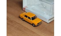 50107 Lada 1200 (ВАЗ-2101) оранжевая 1:87 Busch, масштабная модель, scale87