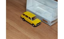 27262 Lada 2102 (ВАЗ-2102) желтая 1:87 Brekina, масштабная модель, scale87