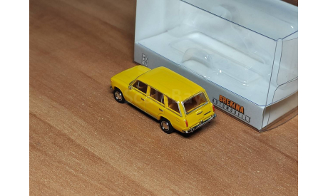 27262 Lada 2102 (ВАЗ-2102) желтая 1:87 Brekina, масштабная модель, scale87