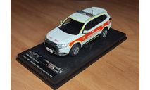 29403 Mitsubishi Outlander ’’Australia Fire Department’ Vitesse, масштабная модель, scale43