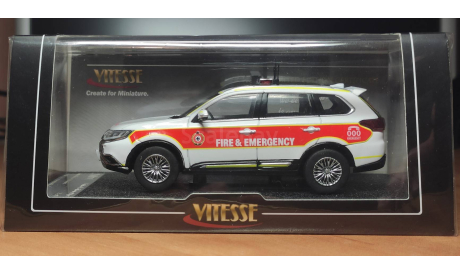 29403 Mitsubishi Outlander ’Australia Fire Department’  Vitesse, масштабная модель, scale43