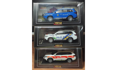 29403 Mitsubishi Outlander ’Australia Fire Department’  Vitesse, масштабная модель, scale43