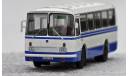 Масштабная модель 695Н бело-синий, масштабная модель, ЛАЗ, Classicbus, scale43